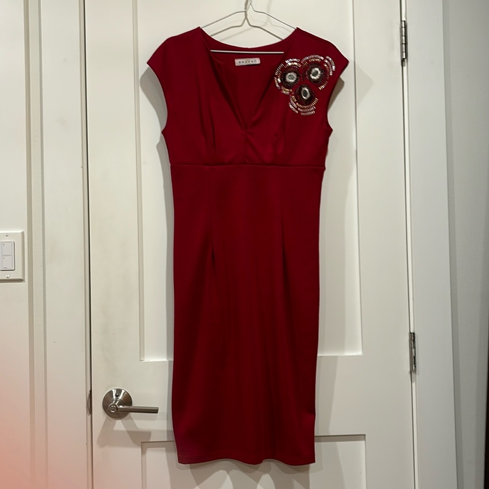 Size small red dress